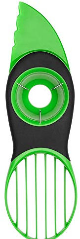 Taglia avocado affettatrice affetta kiwi taglia frutta casa frutto colore random plastica accessori pela patate taglierina tagliafrutta fette cucina