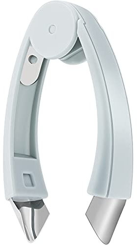 LIANGKEN Multi-Functional Stainless Steel Huller and Corer: An Essential Portable Kitchen Gadget for Strawberries, Potatoes, Pineapples, Tomatoes, and Other Fruits and Vegetables.