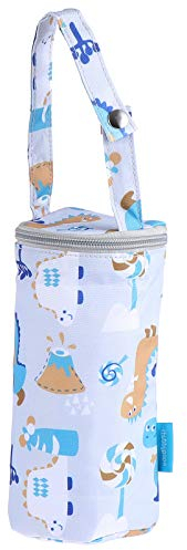 Toddmomy 1stück Isolierte Milchflasche Tasche Warmhaltende Babyflasche Tragetasche Für Unterwegs Strapazierfähige Und Praktische Flaschenhülle Für Kinderwagen Und Wickeltasche Geeignet