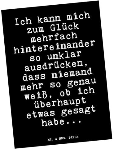 Mr. & Mrs. Panda Karte Ich kann mich zum... - Geschenk, Kollegen, lustig, Geburtstagsgrüße, Einladungskarten Geburtstag, Chef, Geburtstagskarte, Spruch, Karten, Kollegin, Sprüche, Einladung, Büro
