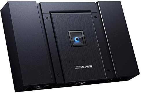 Alpine Status HDA-M80 - Amplificatore subwoofer mono ad alta risoluzione, 500 W x 1 a 4 Ohm, 800 W x 1 a 2 Ohm