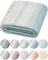 DEMMEX Toalla de Playa y baño para Adultos, 100% algodón Turco orgánico Certificado, Toalla turca, Toalla de Viaje Ligera y compacta de Gran tamaño, Secado rápido, sin Arena, prelavada, 180x90 cm