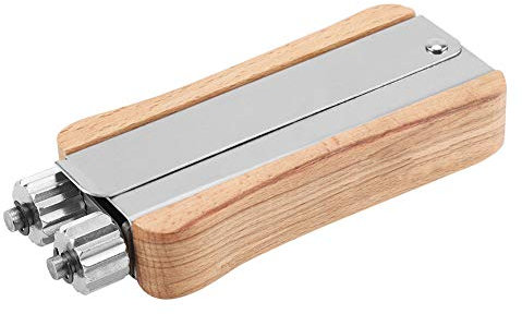 Cyrank Rahmen-Draht-Crimper, Edelstahl-Fester Draht-Imkerei-Installations-Rahmen Imkerei-Crimper-Drahtspanner-Bienen-Ausrüstungs-Imkerei-Crimper-Bienenstock-Rahmen-Crimpwerkzeug