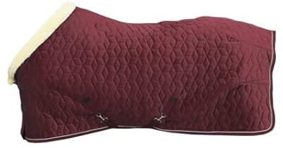 Kentucky - Show Rug Velvet Bordeaux 80-4'0 160g
