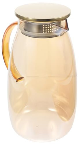 FUNOMOCYA Brocca Acqua Fredda E Caffettiera Contenitore Per Bevande Portatile Per Tè E Acqua