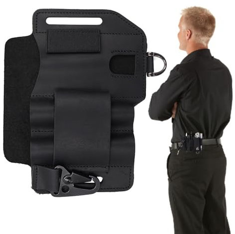 EDCs -Tasche und Taschenlampe, EDCs Gürteltasche Organizer | -Tasche aus Leder mit Stifthalter für Taschenlampe, Messer, Autoschlüssel