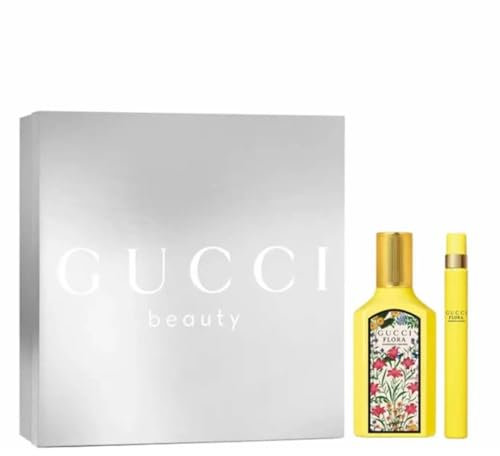 Gucci Flora Gorgeous Orchid Eau de Parfum Gift Set (Eau de parfum 50 ml + Eau de parfum travel spray 10 ml)