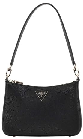 GUESS Damen Schultertasche Eco Jazlynn Top Zip One Size