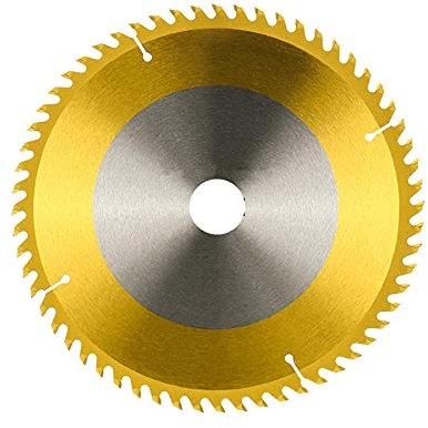 BDAYEK Saw blade Circular Saw Blade 165mm 24T 60T Wood Cutting Disc Coating TCT Cutting Blade Saw Blade For Wood-165x20x60T(165x20x60T)