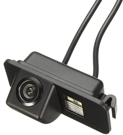 car reverse reversing camera Parking rear view camera compatible with compatible with Ford Transit Custom 2013-Onwards Night vsion IP69 Waterproof CCD HD 170° View Angle RCA Video input