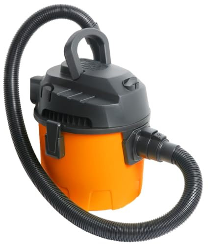 Ark Mat WET AND DRY VACUUM CLEANER with Blow Function 10L - Lightweight 2.5kg Wet Dry Hoover with 800W Suction Power, Includes Hose Crevice Tool and Washable Filters for Home Garage Car