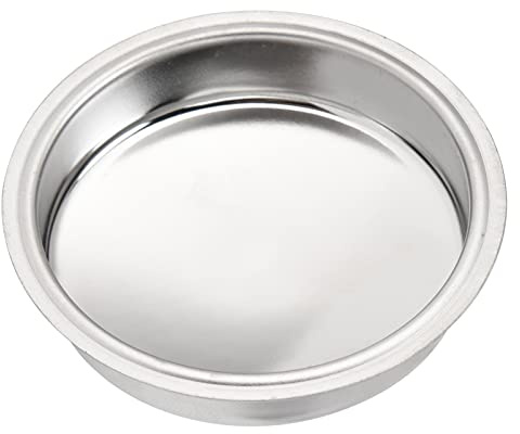 Inserto de Retroceso de la Máquina de café de Acero Inoxidable de 51 Mm, Filtro de Ciegas de Metal para EC680 EC685, Accesorio Fácil de Instalar y Limpiar y Limpiar con