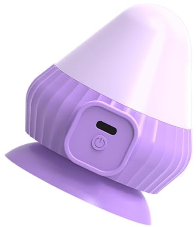 Bola Vibrante de Masaje Masajeador de Puntos Gatillo | Dispositivo Vibrante con para Cuello Hombros Espalda Piernas Pies Atletas Unisex