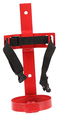 GALPADA Supporto per Estintore da Parete con Cinghia Staffa Resistente per Fissaggio Sicuro Estintori Adatto Auto e Camper