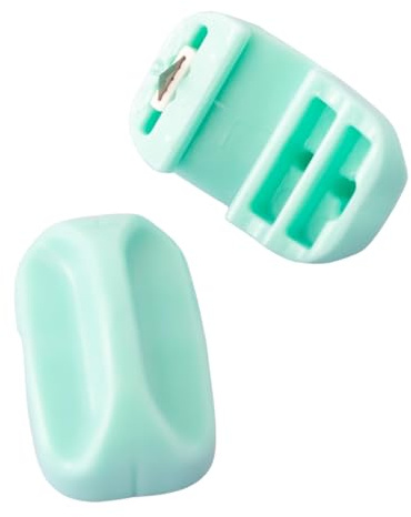 Craftelier - 2 Recambios de Cuchilla de Titanio para Guillotina y Tabla para Marcar Minty Trim and Score Board, Repuestos de Scrapbooking para Conseguir Cortes Precisos en tus Poyectos DIY