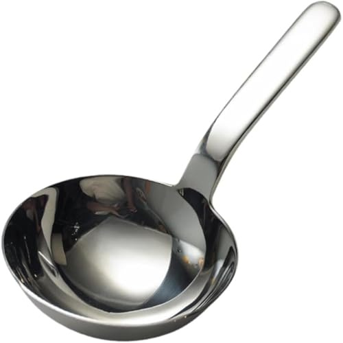 Tubayia Cucchiaio da brodo di ramen, stoviglie da cucina, mestolo, mestolo per zuppe, brodo di pasta