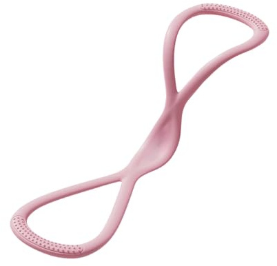 ULIJTH Banda de resistencia para fitness, brazo, espalda, hombro, cuerda elástica, bandas de entrenamiento, dispositivo de cuerda de espalda, banda de ejercicio, herramienta de estiramiento