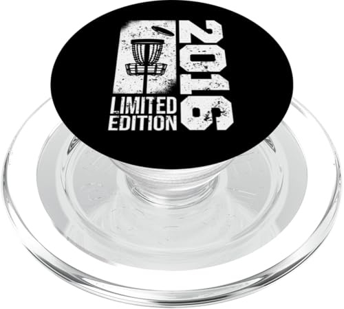 DiscGolf Disc-Golf-Jugador Nacido en 2016 Disc-Golf PopSockets PopGrip para MagSafe