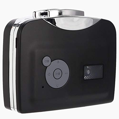 Annadue Digitale con Cuffie, convertitore Stereo da Cassetta a MP3, convertitore da Nastro MP3, convertitore da Cassetta, convertitore da Nastro, pregevole fattura per Esterni per la casa,