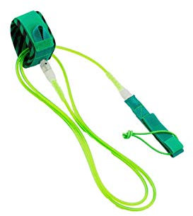 Surf Leine 6ft 8ft 10ft 12ft Beinseil Surfbrett Elastisches Riemen Dehnbare Sichere Paddelleib Leine Gewundene Knöchelständer Up Floß Traktion SUP Leash. (Size : 6ft)