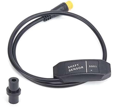 Hapivida Elektro Fahrrad Gangschaltungs Sensor Mittlerer Antriebs Motor E-Fahrrad Umbau Reparatur Kabel Ändern Klein Teile Zubehör für BBS01 BBS02 BBSHD