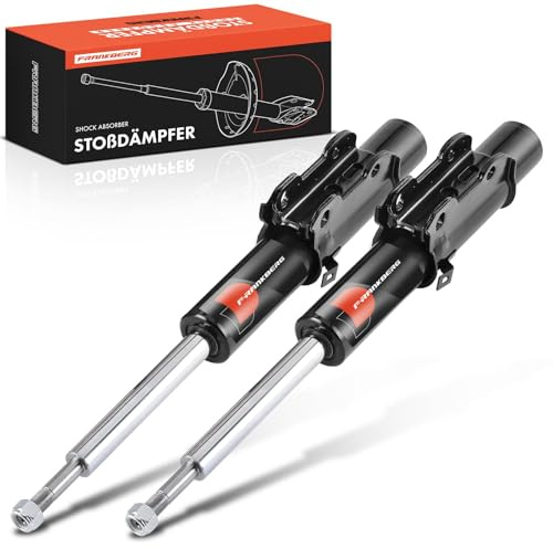 Frankberg 2x Stossdämpfer Stoßdämpfer Vorne 436mm Gasdruck 9063205930 | Kompatibel mit Sprinter 3-T Kasten B906, Sprinter 35-T Pritsche/Fahrgestell B906, Sprinter 35-T Kasten B906