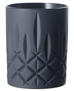Spiegelau & Nachtmann, Juego de 2 vasos de whisky de cristal, 295 ml, color negro, Noblesse 105394