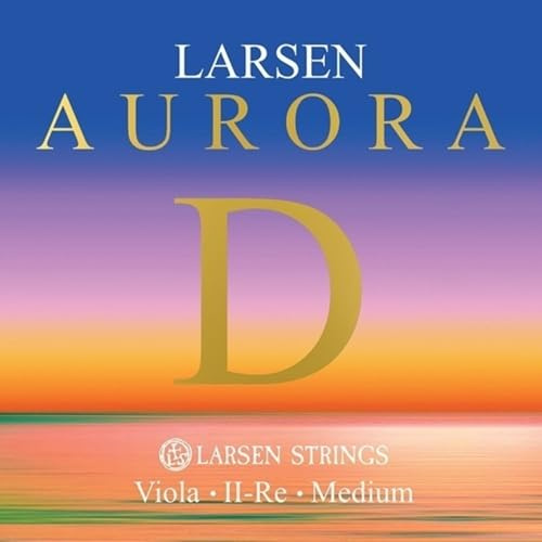 LARSEN STRINGS Viola-Saiten Aurora D 4/4 medium