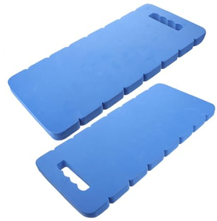 TOGEVAL 2pezzi Cuscinetti per Ginocchia da Giardinaggio da Antiscivolo e Resistente per attività Domestiche e Lavori di Manutenzione