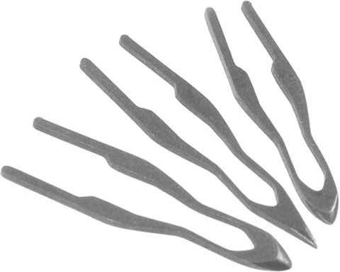 LIFKOME Pyrographie Drahtspitzen Für Holzbrenner 3 Stück Mit Schneller Erwärmung Für Präzise Holzbrandmalerei Und Gravur Kompatibel Mit Verschiedenen Holzverbrennungstechniken