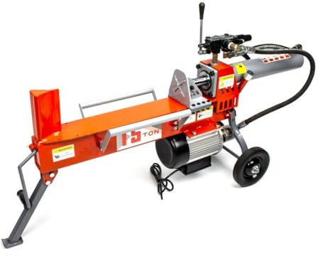Spaccalegna orizzontale for uso domestico ad alta pressione, spacca facilmente la legna da ardere, for , agricolo, forestale Spaccalegna per Giardino