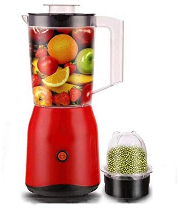 Juicer machines,Juicer, Maker, Blender,with 4 304 Stainless Steel Blades,30 Seconds Power Failure Protection, One-Button Start, 360 deg; Screw Press 1500ml