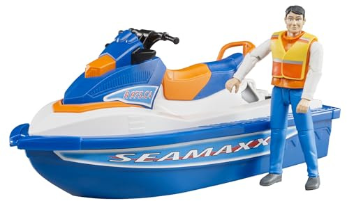 Bruder Seamaxx R975.C4 Personal Water Craft with Figure