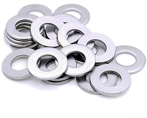 Rondella piatta M16 (16 mm) (forma C), in acciaio inox (A2) (confezione da 20)