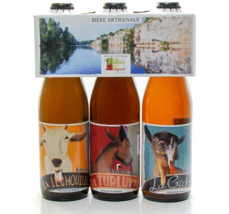 Tripack Bières Artisanales La Léchouille 3x33cl