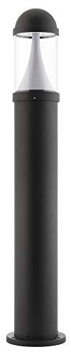 DAX Outdoor LED Bollard Lights with Colour Changing Technology (CCT) - Integrated LED Outdoor Garden Lights - Mains Powered Driveway Lights - Weatherproof Bollard Lights IP65 Rated