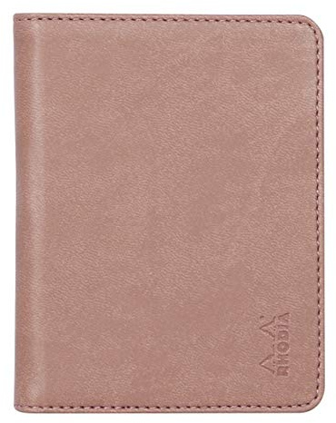 Rhodia 211009C Mappe für Block oder Notizheft Rhodiarama N.11 Rosenholz
