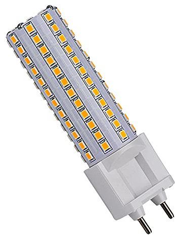 yongjia G12 LED Birne 10W Helligkeit 1000LM G12 Mais Licht 360 Grad Abstrahlwinkel (kaltweiß)