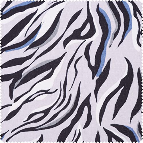 Sweat-Stoff Fell 150 cm breit 216 g/qm Meterware Motivstoff Blusenstoff Grau