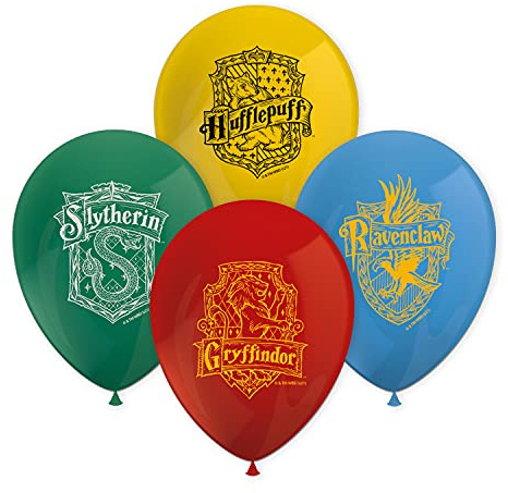 Procos 93373 – Ballong Harry Potter, 46 cm, dekoration, barns födelsedag
