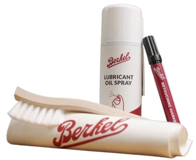 Restoring Kit Red Berkelcare, Kit Restauro per affettatrici Volano ed elettriche Berkel, colore rosso