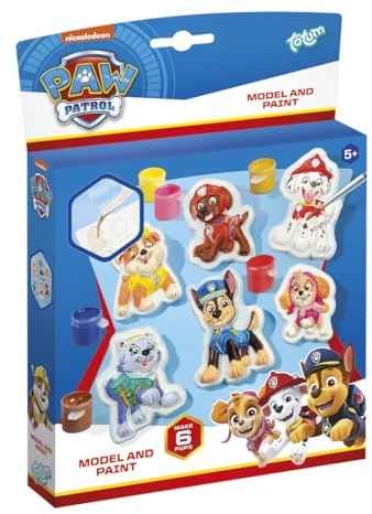Paw Patrol Gipsgießen
