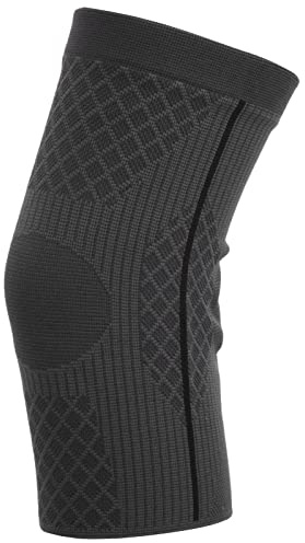 HERCHR Banda Protectora De Rodilla, Muñeca Elástica Vendaje De Rodilla Banda Envolvente Tejido De Nailon Soporte Ajustable Correa De Gimnasio Rodilleras para Baloncesto Voleibol(XL)