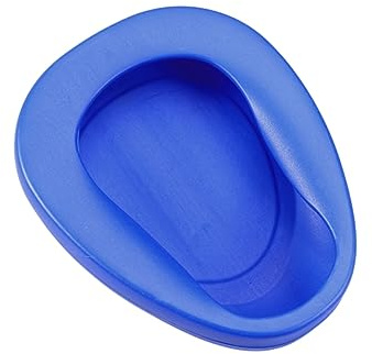 FRCOLOR 2 Piezas Orinal para Personas Mayores de Plástico Cuñas Gruesas para Cama Cuñas para Ancianos Mujeres