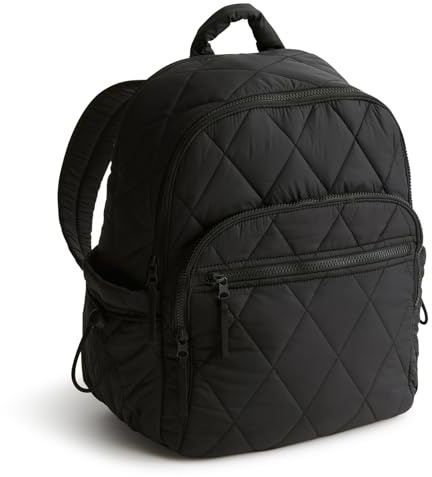 Vera Bradley Women's Featherweight Bancroft Backpack, Moonless Night, One Size