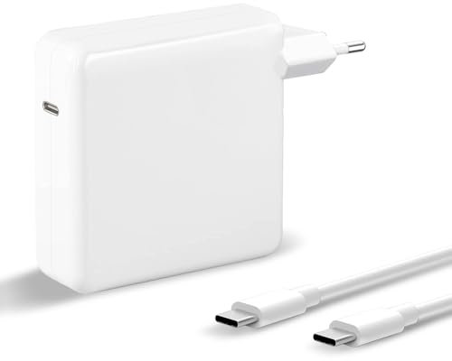 100W Mac Book Ladegerät, USB C Ladekabel Mac für MacBook Pro 16/15/14/13 Zoll M1 M2 M3 M4, Mac Book Air 2018/2019/2020 13 Pouces