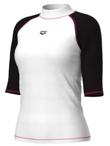 ARENA Maglia a Maniche Corte da Donna Graphic con Protezione UV