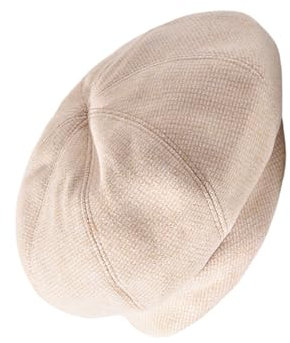 Greabuy Baskenmütze für Damen, französische Baskenmütze, Wintermütze, Herbstmütze, kariert, für Damen, modisch, Malermütze, Herbst, Winter, Baskenmütze, für Freizeitkleidung, französische