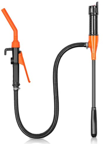 tuwiwol Elektrische Kraftstoff Umfüllpumpe,Elektrische Benzinpumpe,Flüssigkeitstransferpumpe,Elektrische Transferpumpe,tragbare Automatische Absaugung Pumpe