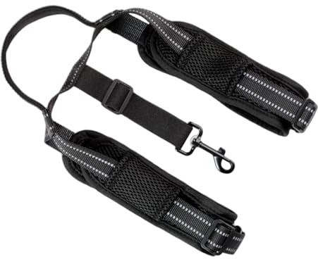 Hundsele för bakben, Hundsele för bakben Stabilt handtag Lättviktssele för